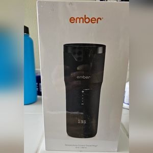 New in Box Ember Travel Mug 2